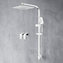 Kaufman Twin Shower Tap Set